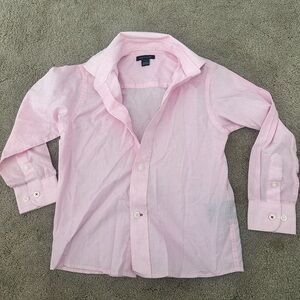 Tommy Hilfiger Light Pink Gingham Shirt